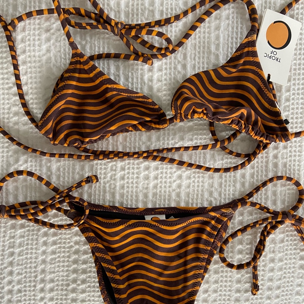 NWT Tropic of C Bikini